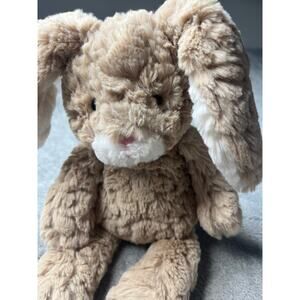 Mary Meyer‎ Soft Plush Bunny Rabbit Big Floppy Ears Beige  10”
